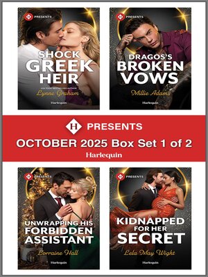 cover image of Harlequin Presents October 2025--Box Set 1 of 2